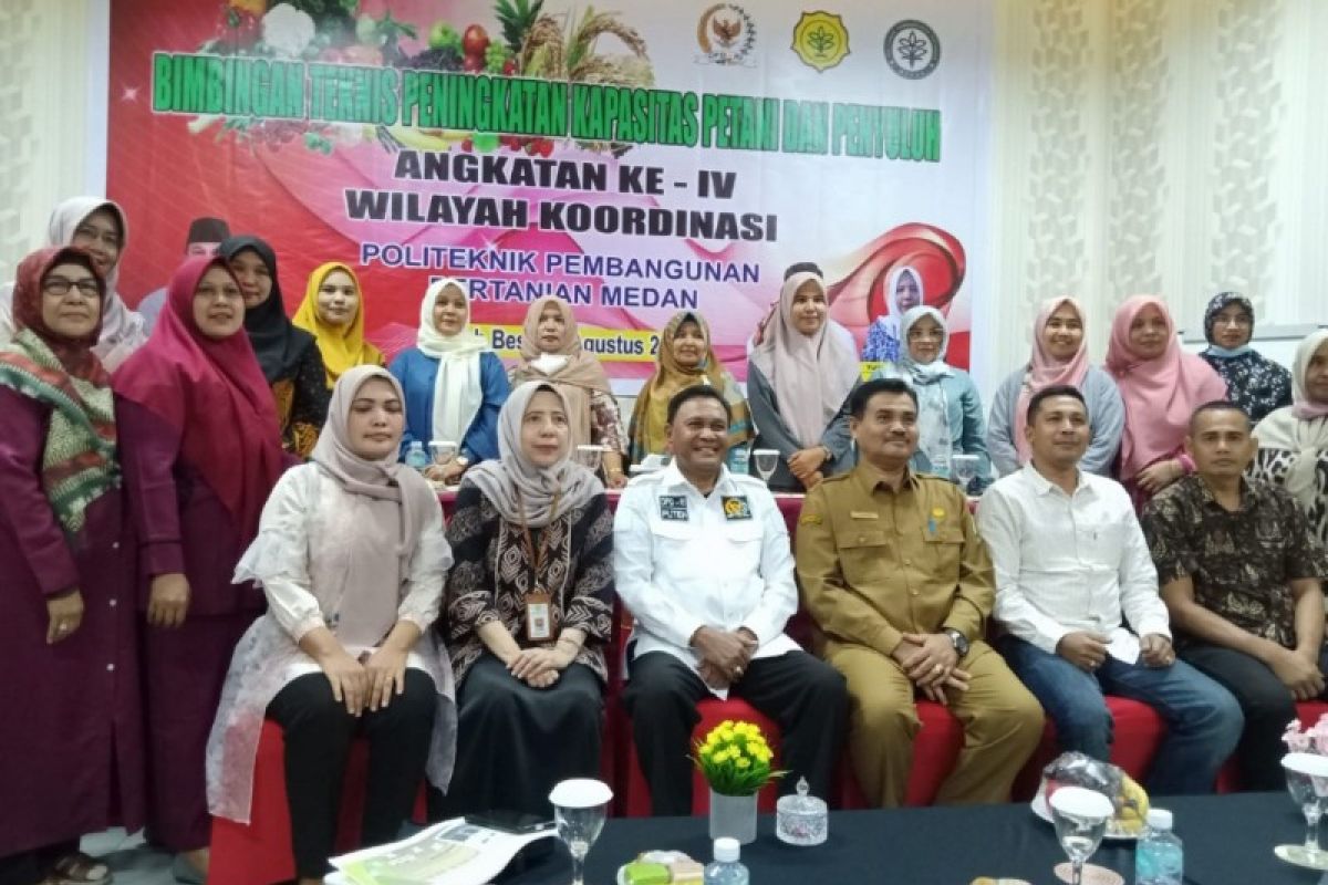 Angkatan ke-IV, Kementan gelar Bimtek bagi petani dan penyuluh Aceh Besar