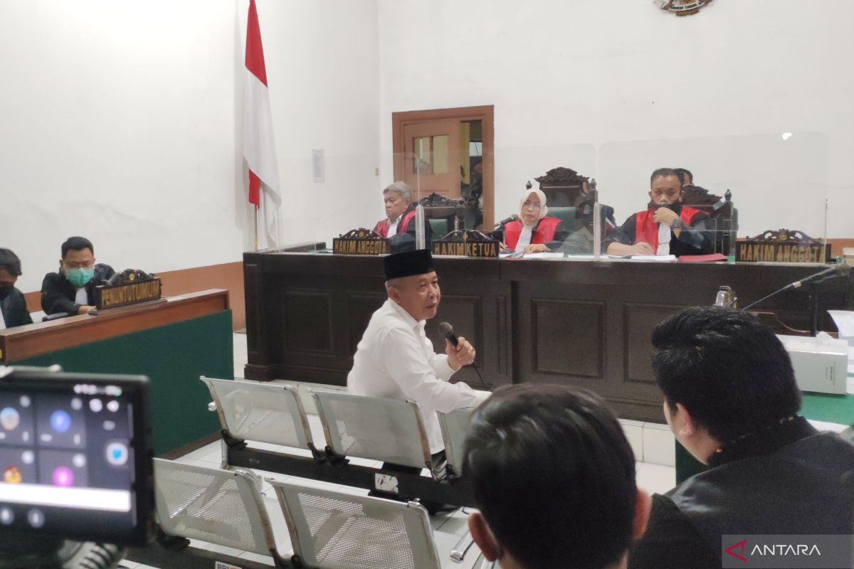 Saksi-saksi KPK malah ringankan Ade Yasin di perkara dugaan suap auditor BPK