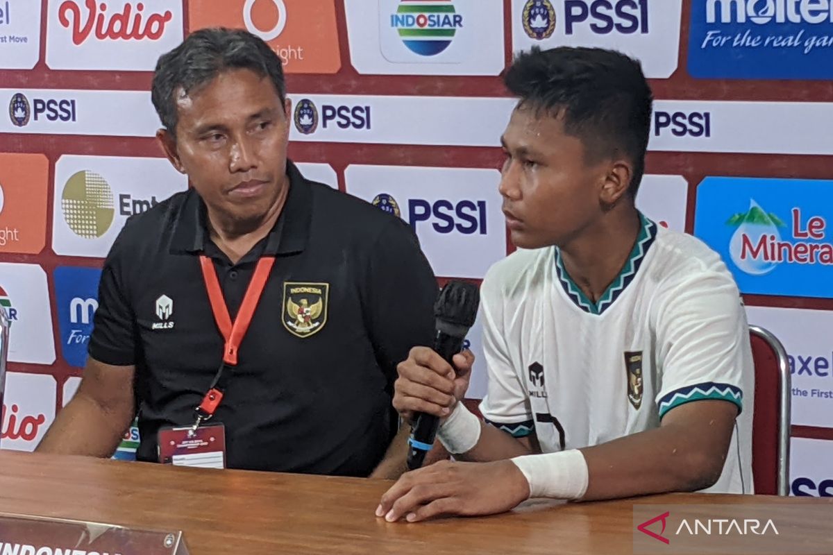 Pelatih berharap Mokhammad Hanif tampil pada final AFF U-16