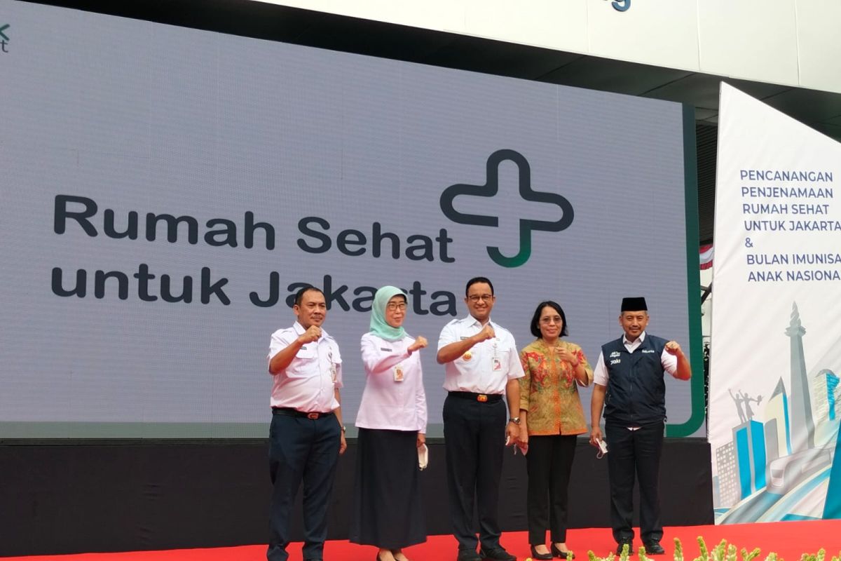 Anies resmikan nama rumah sakit jadi rumah sehat