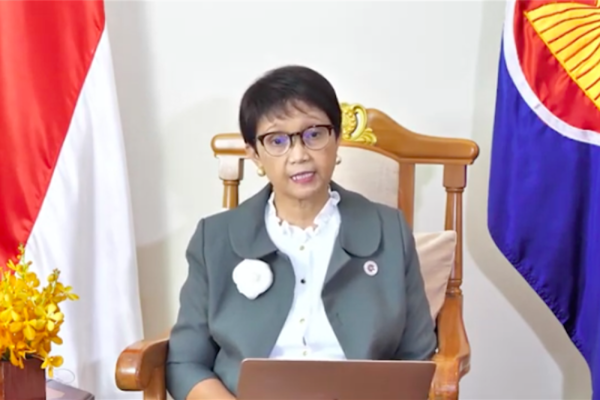 Menlu Retno: Tidak ada kemauan junta Myanmar untuk jalankan konsensus ASEAN