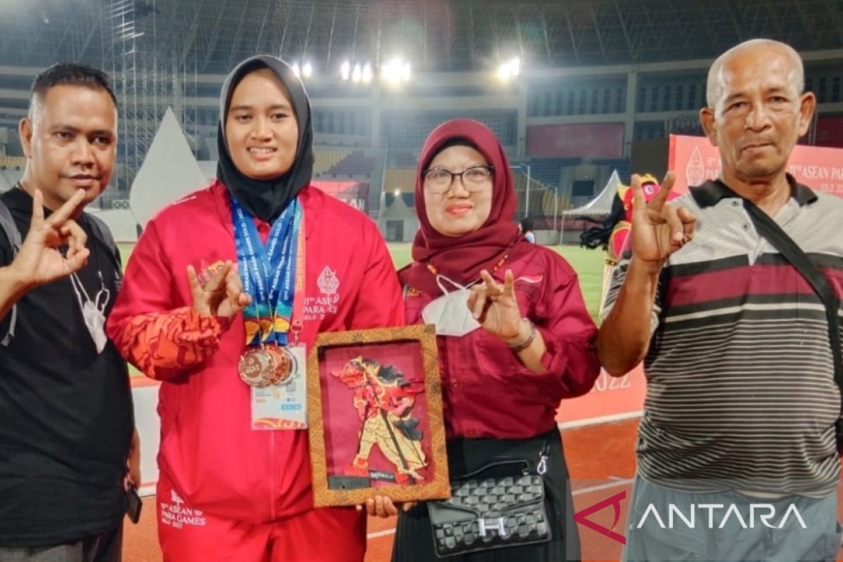 Berlomba di Asean Para Games, Atlet Tanjungbalai sabet 3 medali