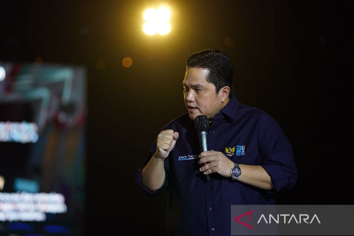 Erick Thohir: Fondasi karakter jadi kunci kemajuan Indonesia