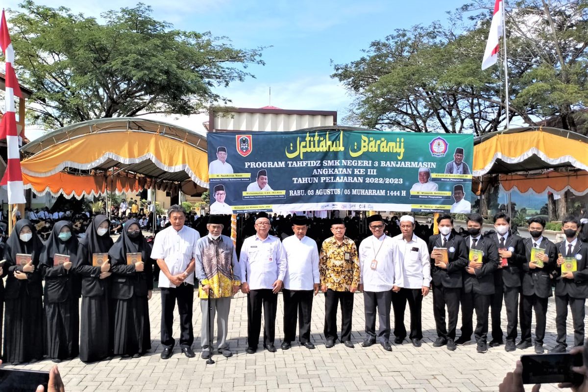 Gubernur apresiasi Program Tahfidz Al Quran SMKN 3 Banjarmasin