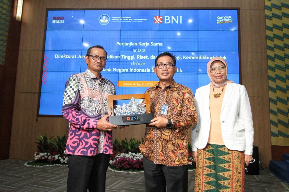 BNI dan Ditjen Diktiristek perkuat program Financial Ecosystem