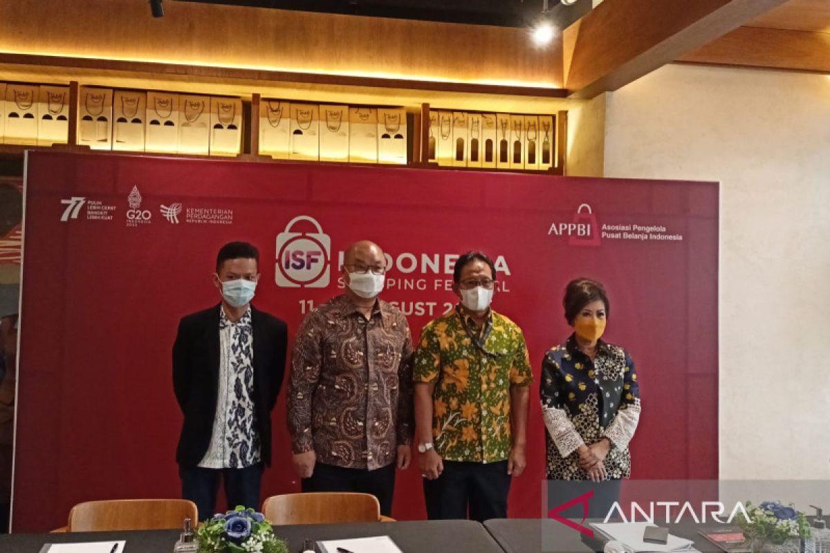 APPBI percepat pemulihan ekonomi lewat lndonesia Shopping Festival