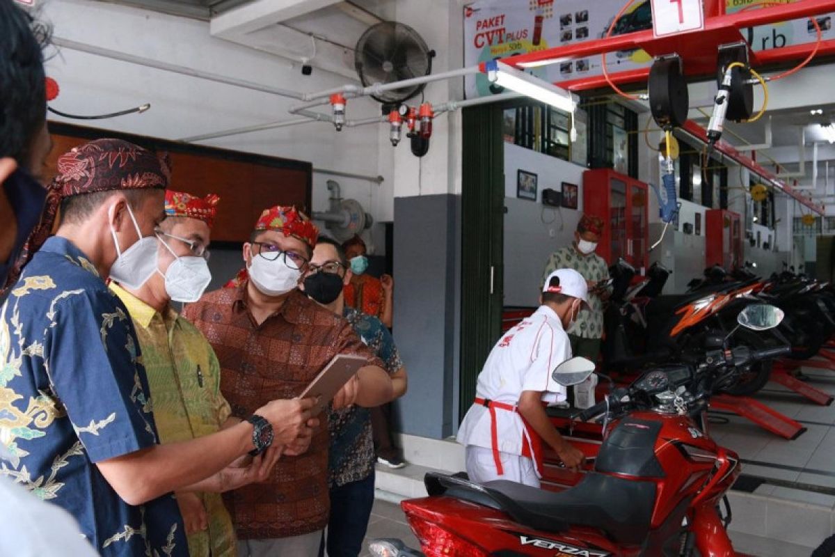 Astra Honda rilis program vokasi SMK berbasis "teaching factory"