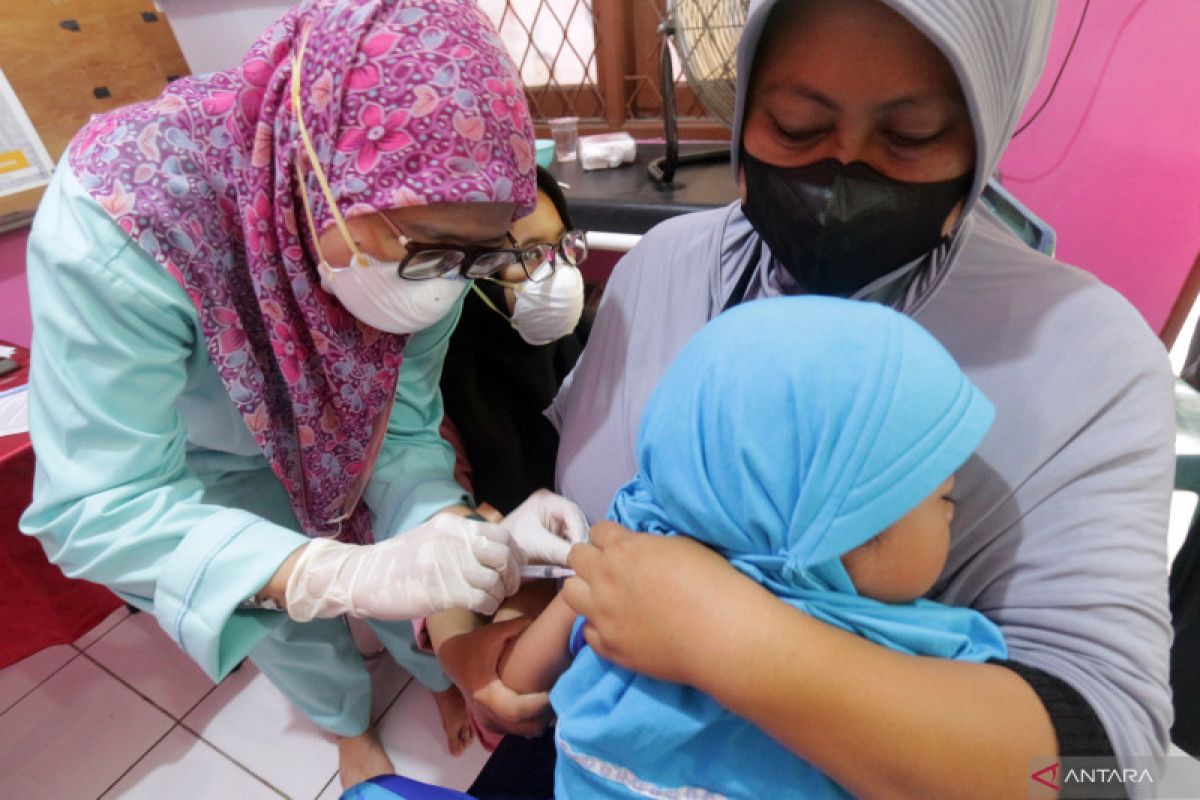 Gov't ensures that Jakarta measles case does not surge significantly