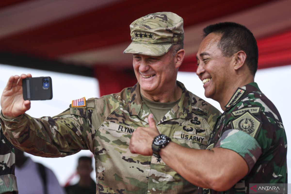 US Army Pacific apresiasi TNI gelar Super Garuda Shield 2022