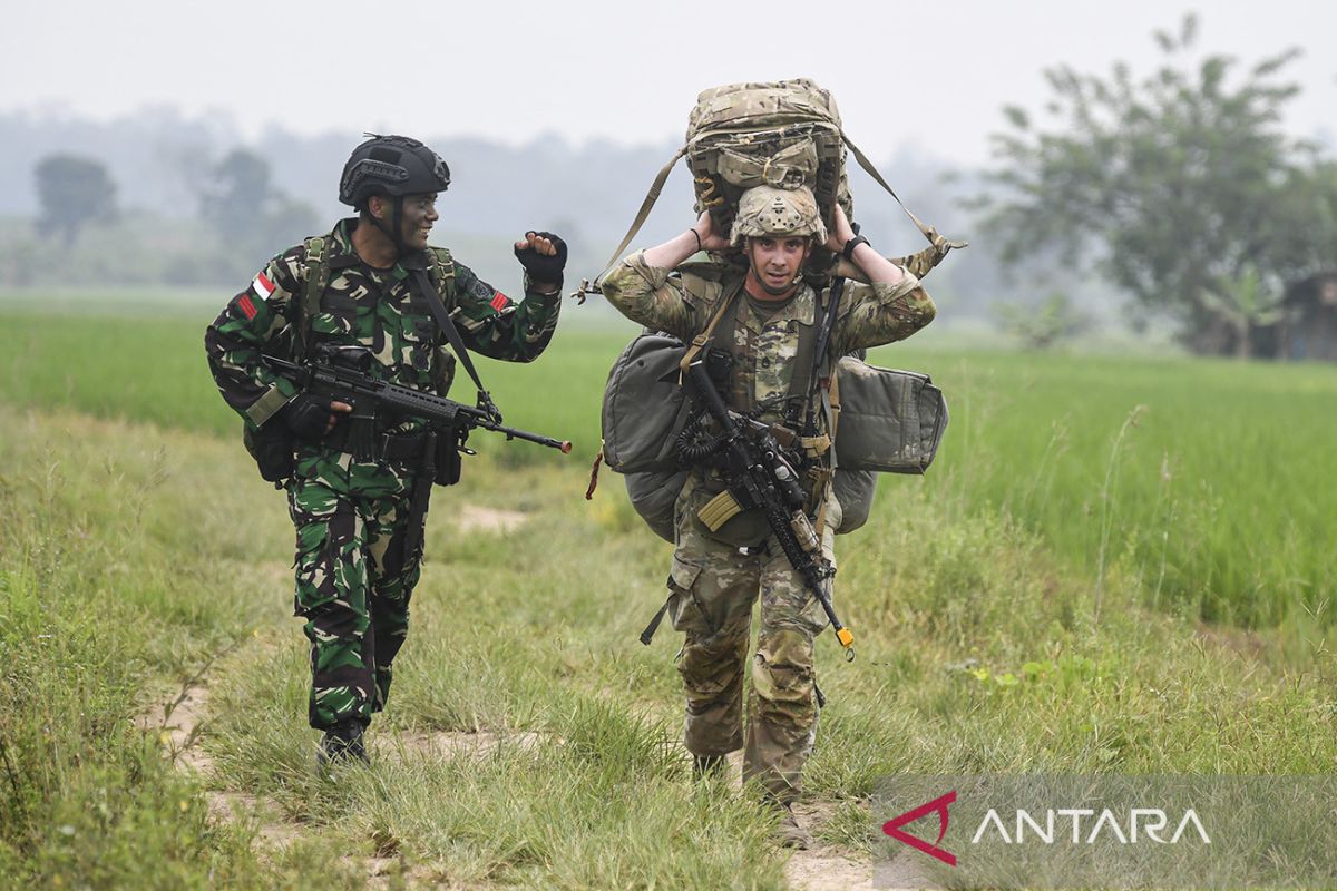 7.500 prajurit TNI "bertempur" di Latgab 2023