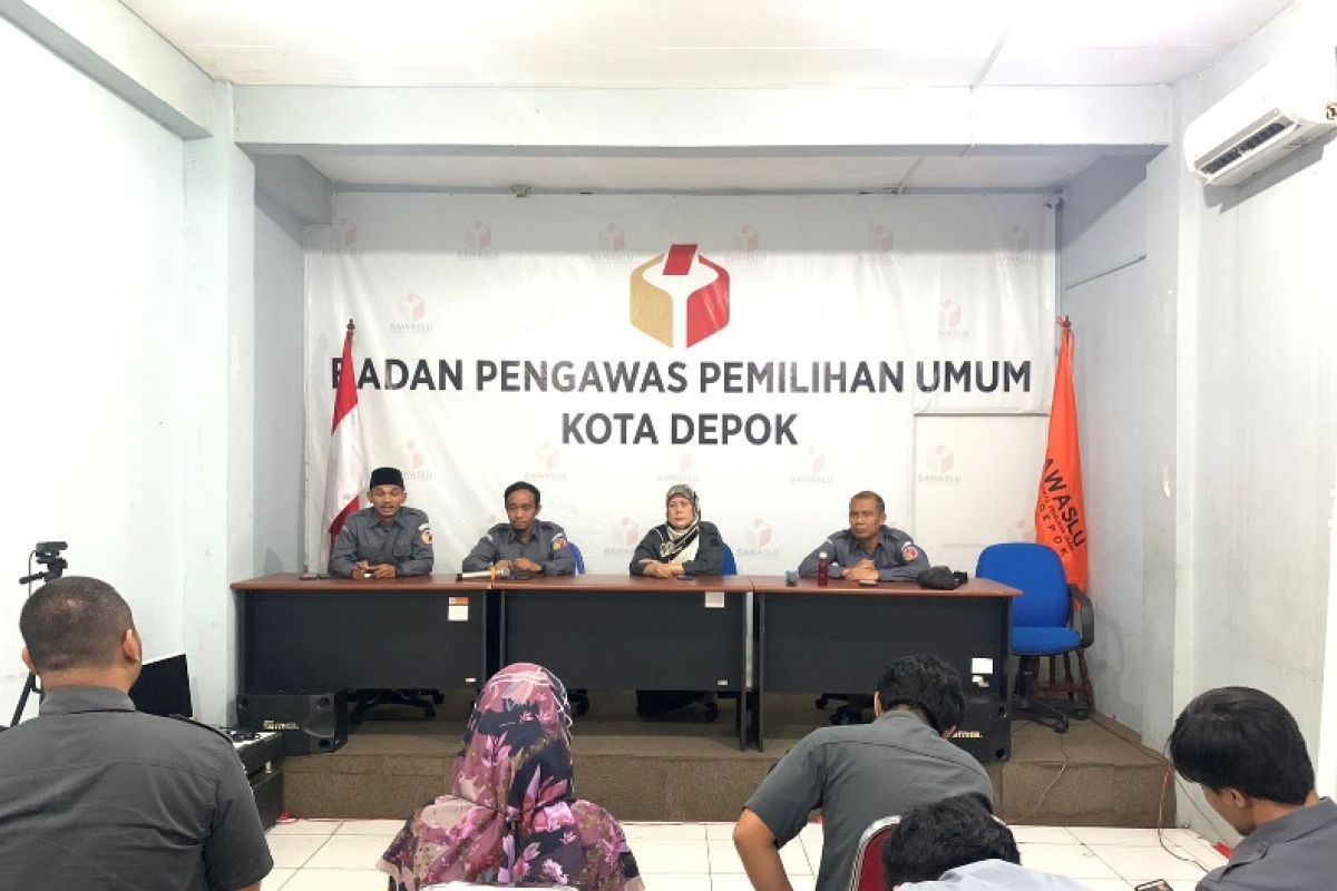 Bawaslu Depok siap awasi 24 jam saat pendaftaran parpol