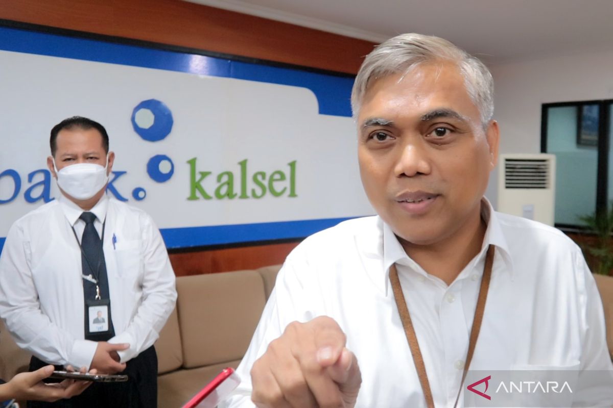 Total kerugian nasabah Bank Kalsel Rp1,9 miliar