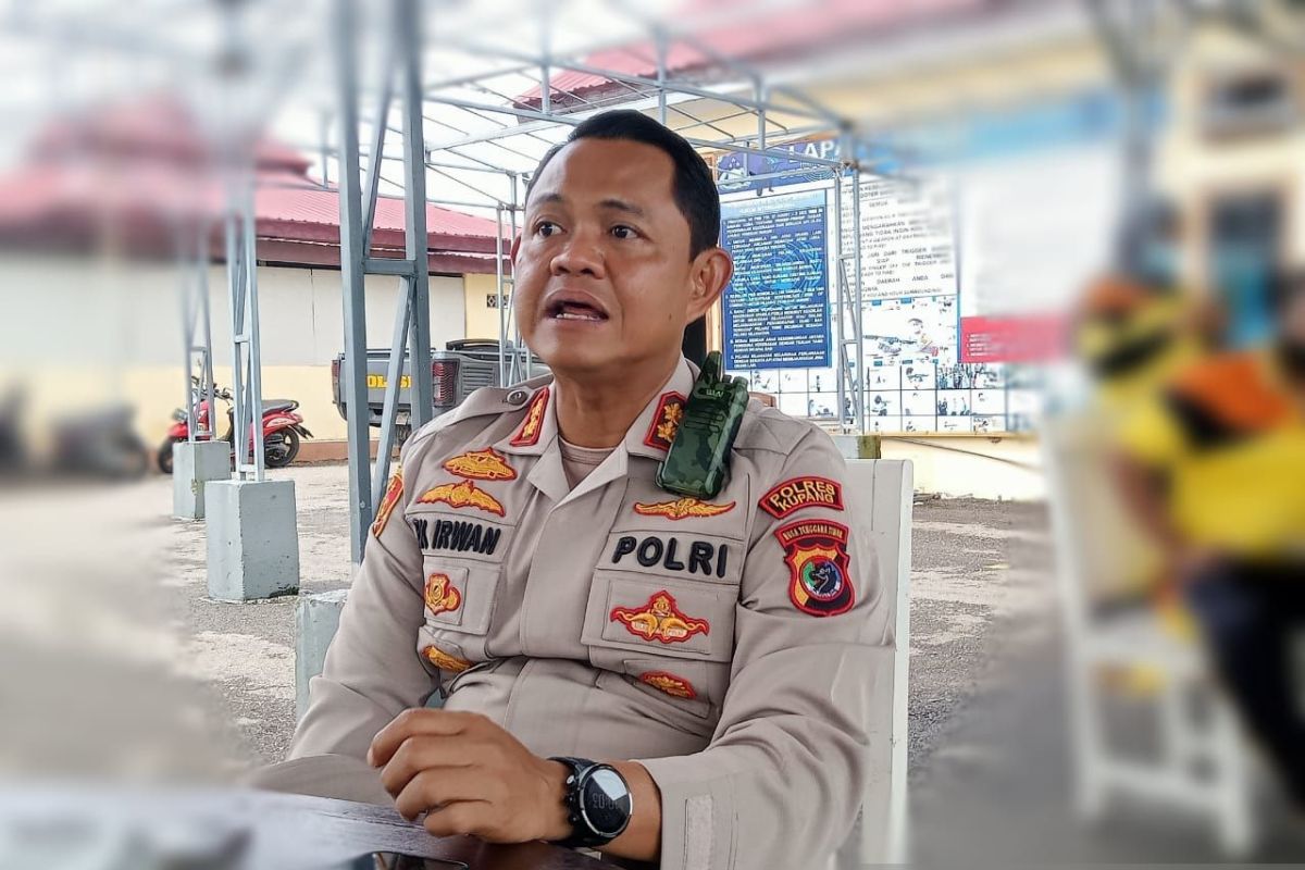 Polres Kupang ingatkan warga bahaya kebakaran hutan