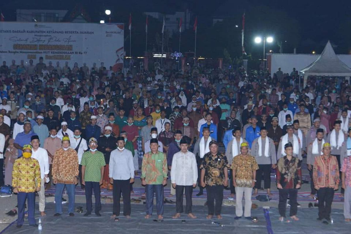 Bupati dan Wabup hadiri ceramah kebangsaan