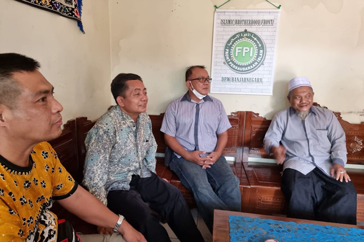 Pesan mantan Ketua FPI Banjarnegara