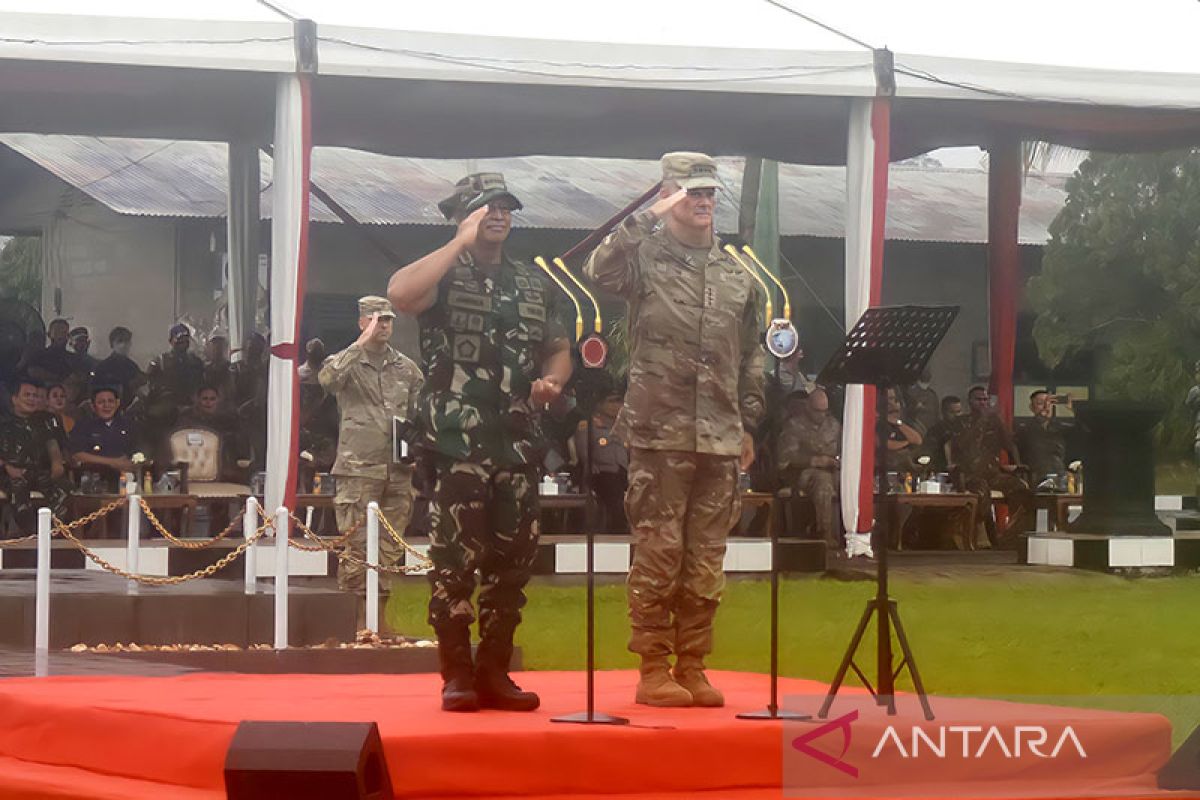 Panglima TNI membuka latihan bersama Super Garuda Shield Tahun 2022