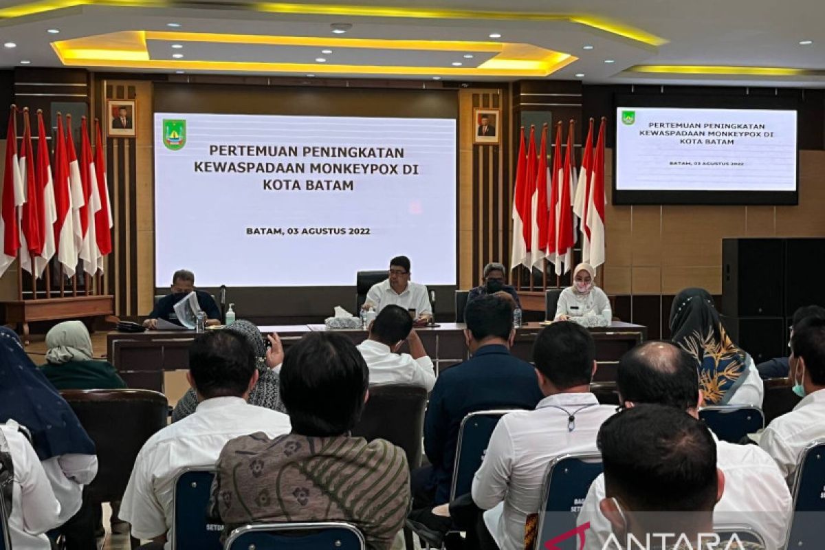 Batam siapkan dua rumah sakit rujukan cacar monyet