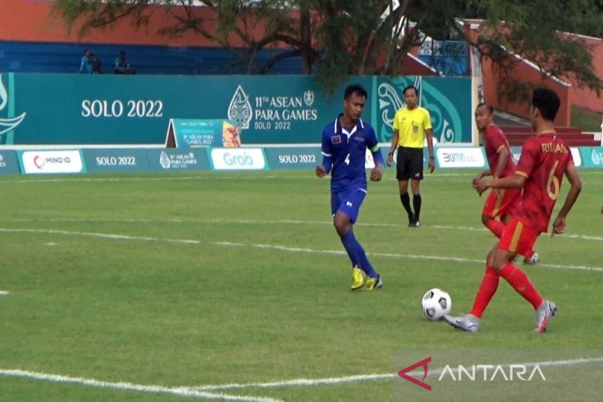 Tim Sepak Bola CP Indonesia maju ke final APG 2022