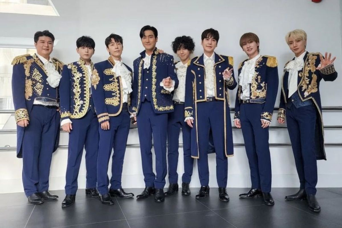 Super Junior dijadwalkan akan gelar konser di Indonesia pada 17 September