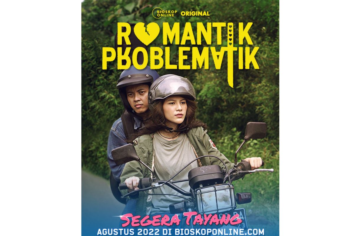 Film "Romantik Problematik" mulai tayang di Bioskop Online bulan ini