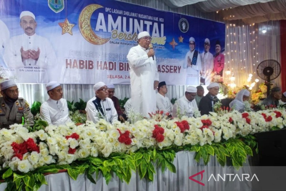 Amuntai Bersholawat meriahkan Tahun Baru Islam