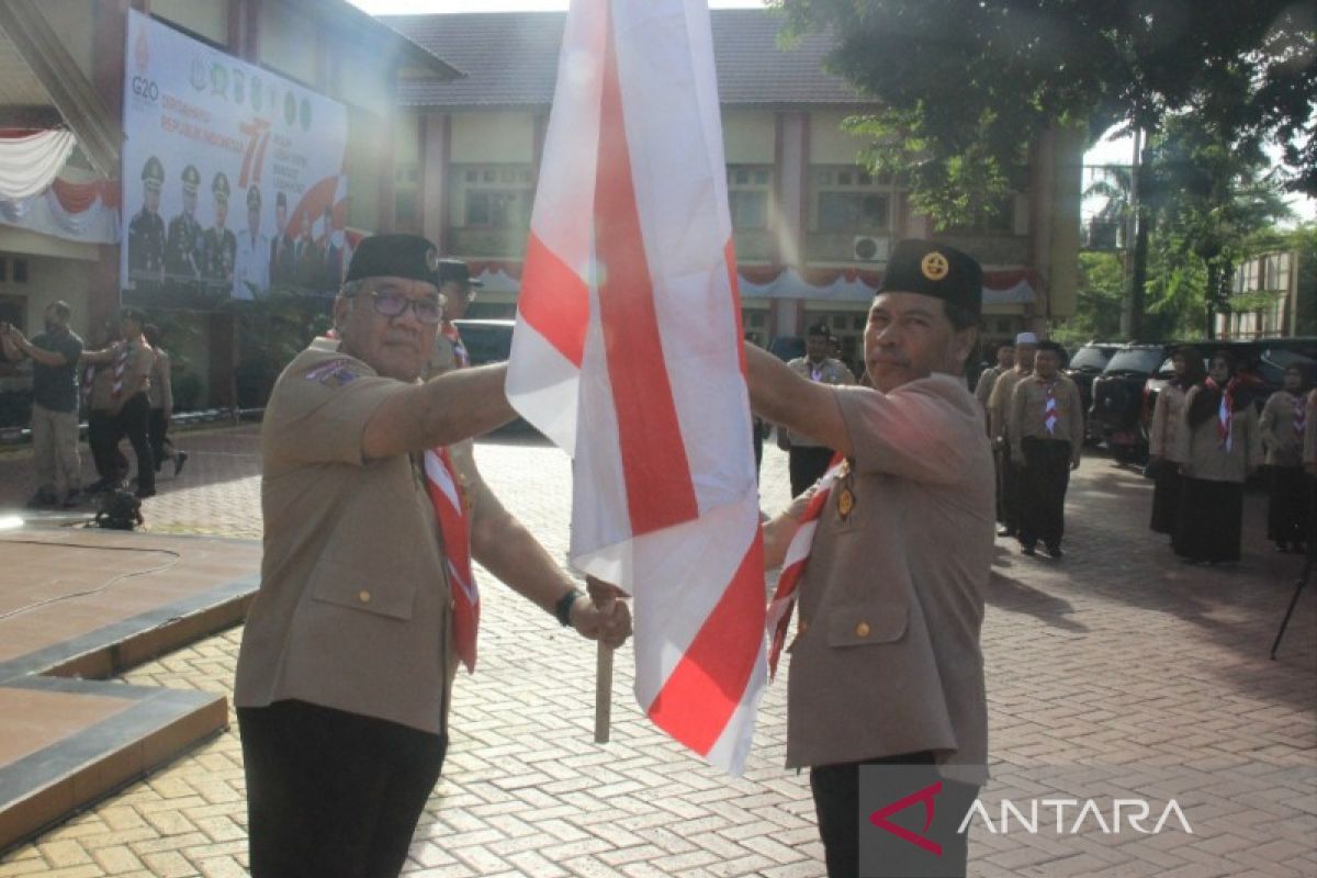 Husairi lepas Pramuka ke Cibubur