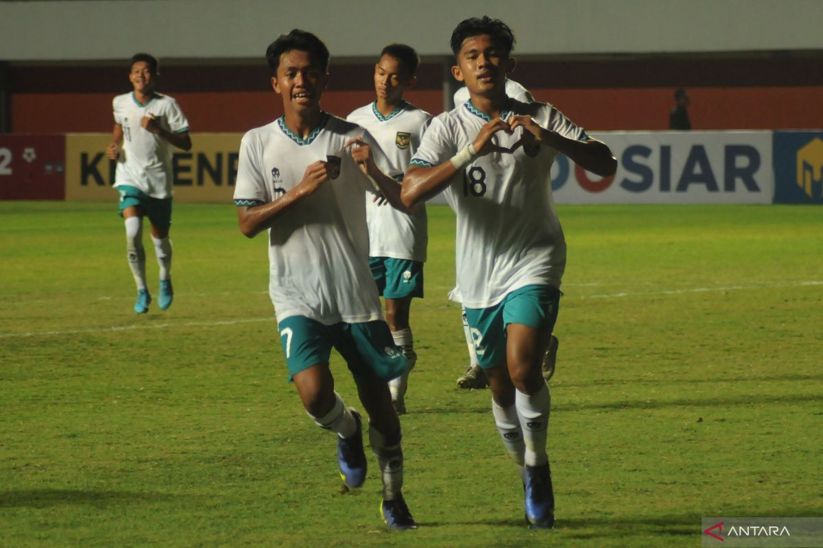 Usai juara AFF U-16, Indonesia fokus ke Kualifikasi Piala Asia U-17