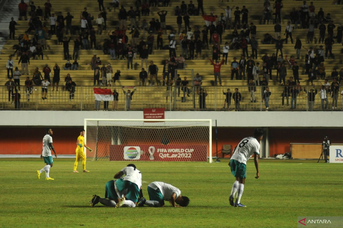 Bima: Andrika Rachman kiper Indonesia versus Vietnam