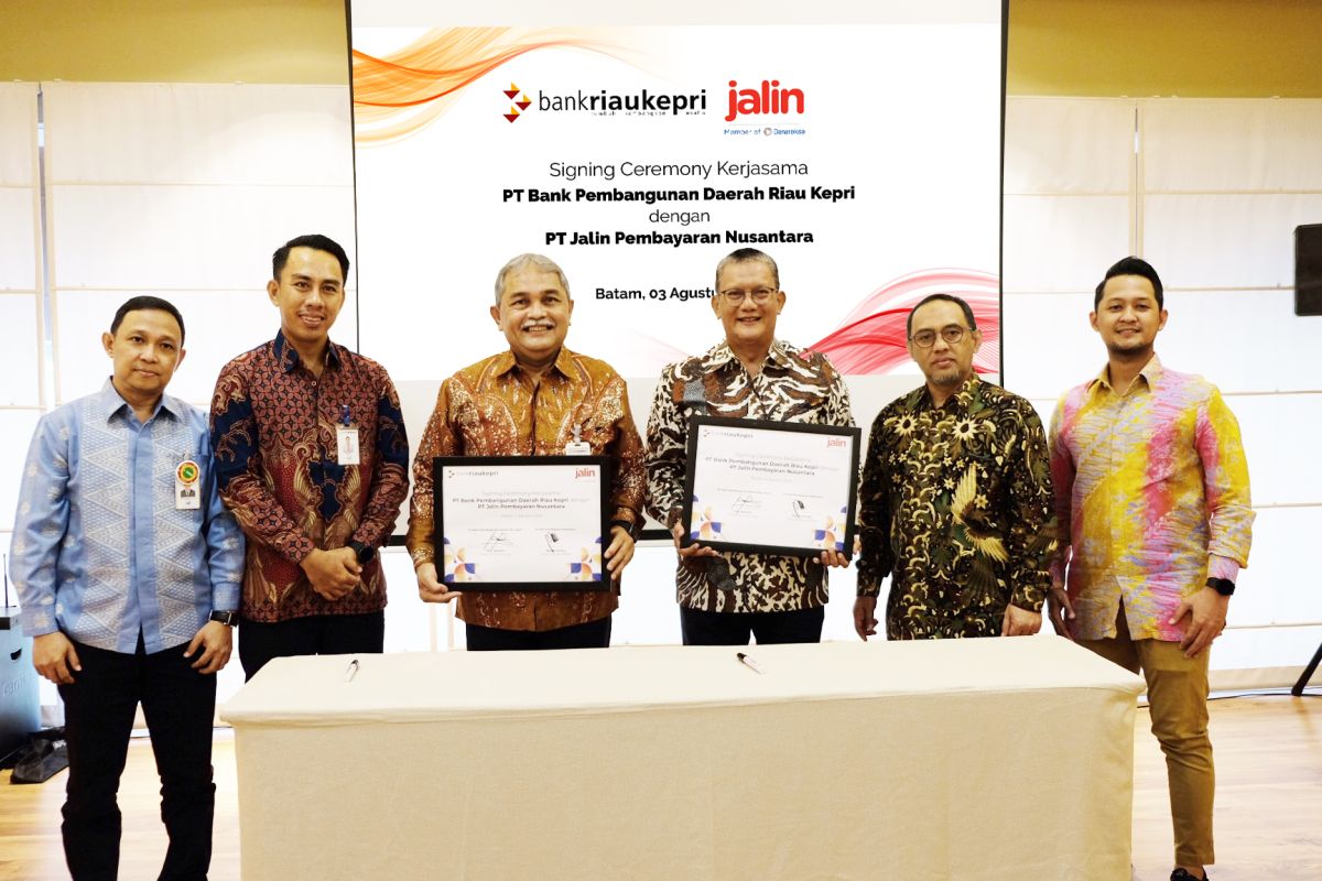 Jalin dan Bank Riau Kepri kolaborasi solusi digital banking