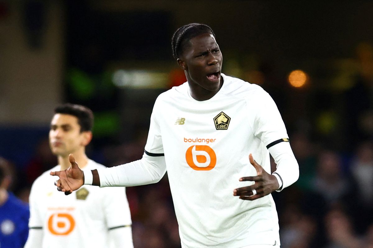 West Ham boyong Amadou Onana dari Lille