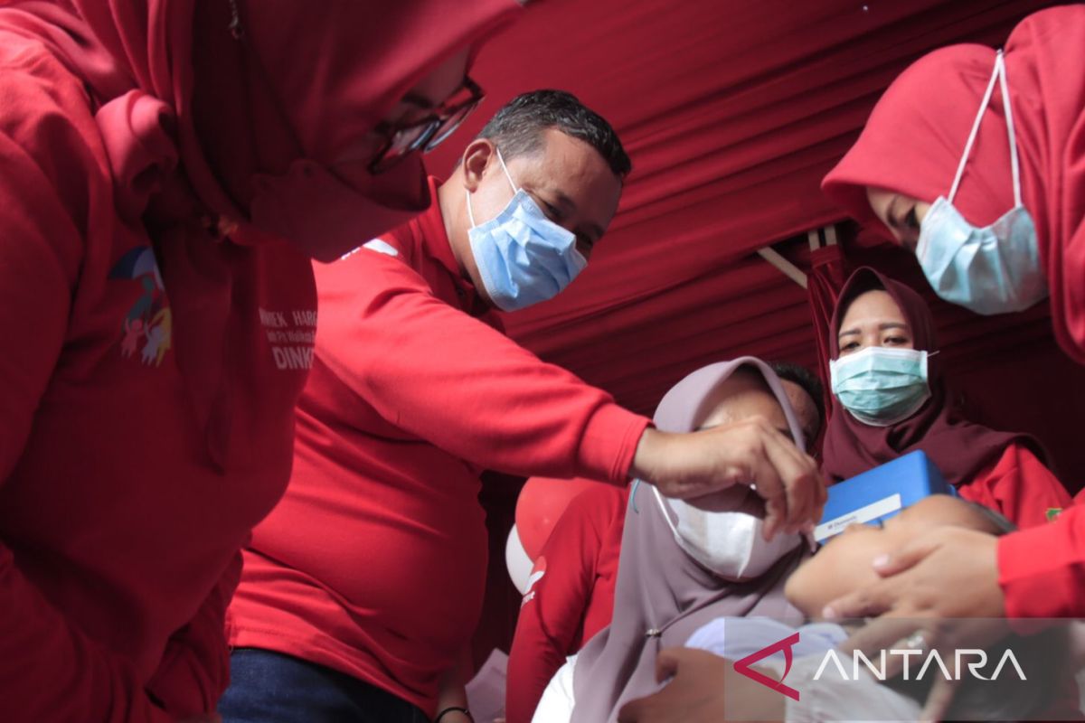 Pemkot Bekasi luncurkan bulan imunisasi anak nasional