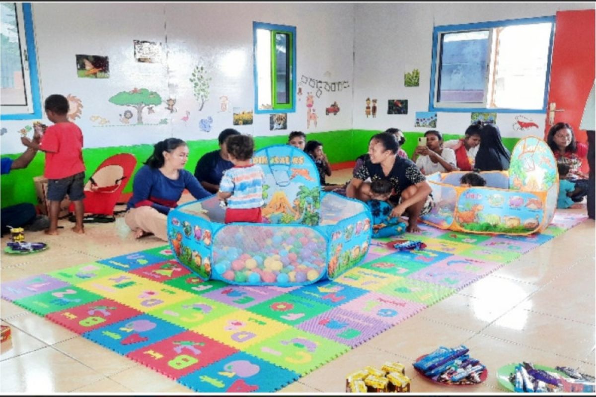 PT Tunas Sawa Erma A sediakan tempat penitipan anak bagi karyawan