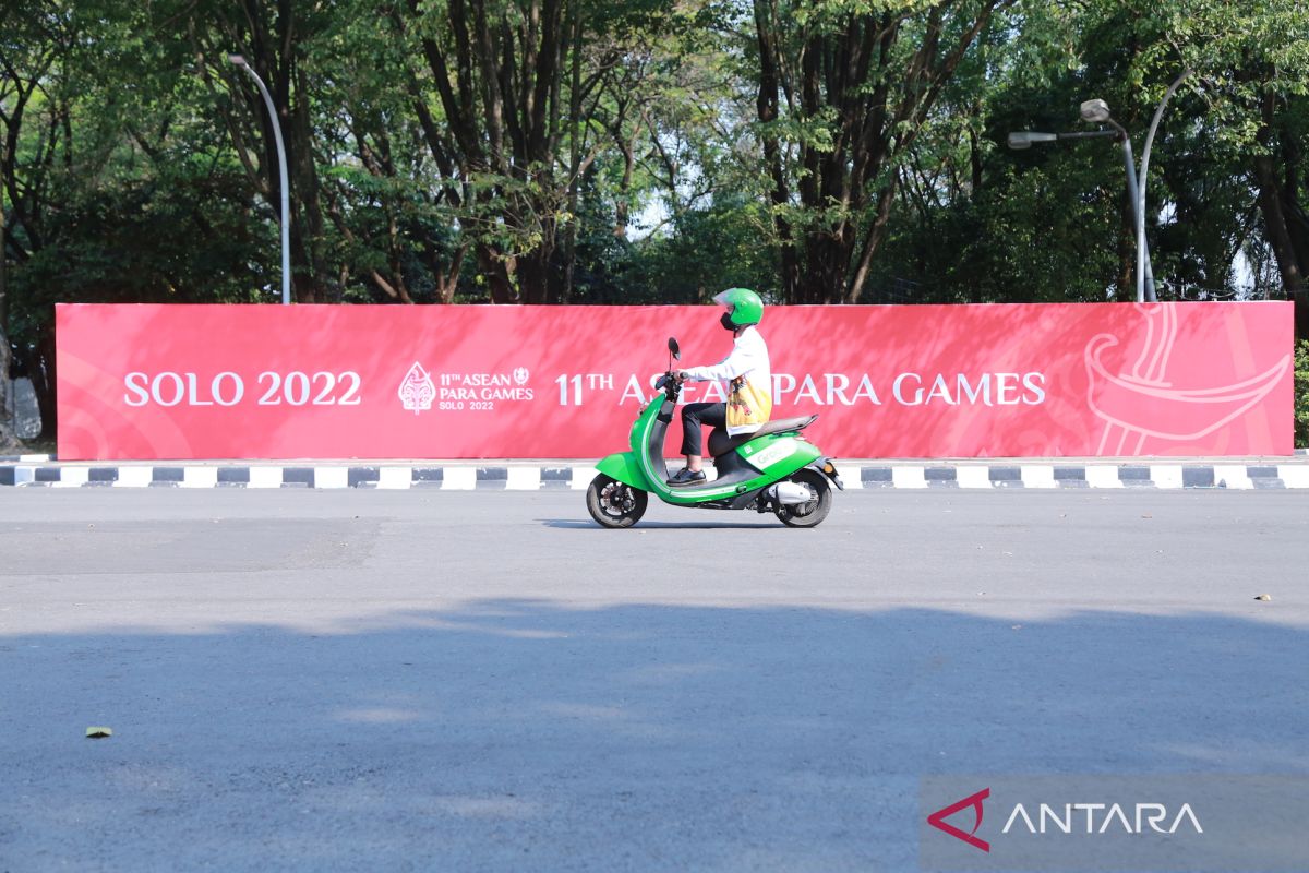 Grab hadirkan motor listrik di Asean Para Games 2022