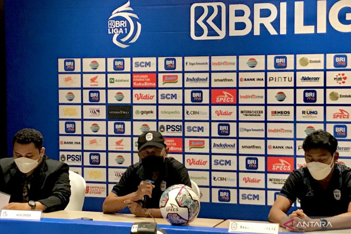 Rahmad Darmawan akui keunggulan Bali United, tapi tetap optimis RANS menang