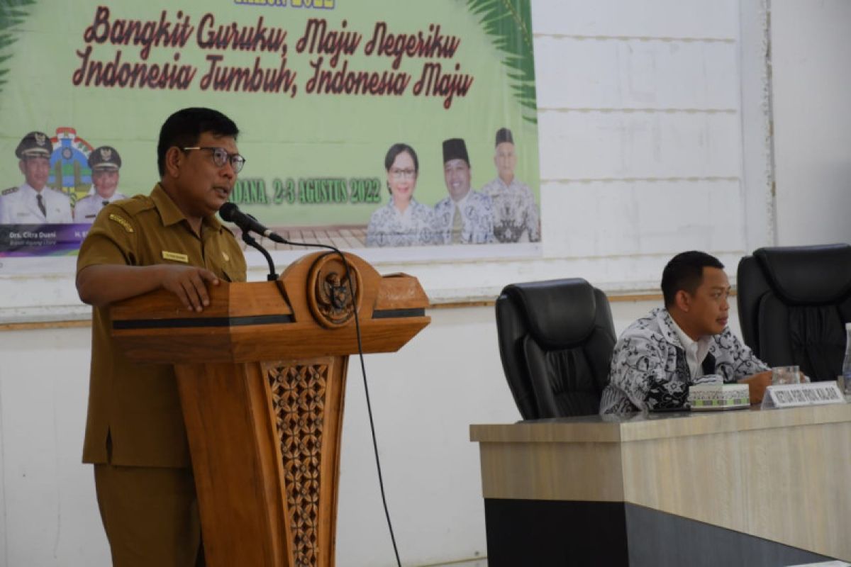 PGRI berperan dalam  pembangunan pendidikan Kayong Utara