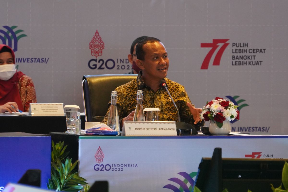 Kementerian Investasi susun Peta Peluang Investasi di Gorontalo