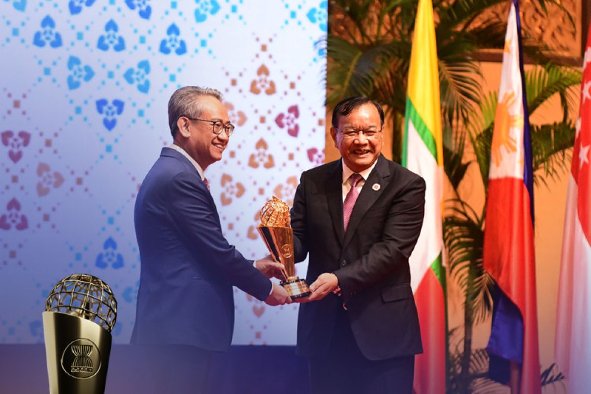 ASEAN Prize 2021 awarded to Mekong Institute