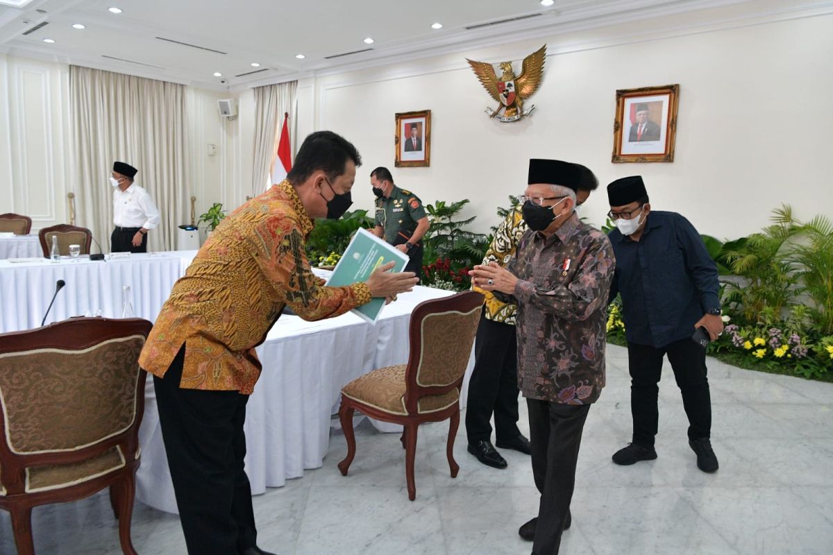 Rapat dengan Wapres, ini yang disampaikan Pj Gubernur Aceh