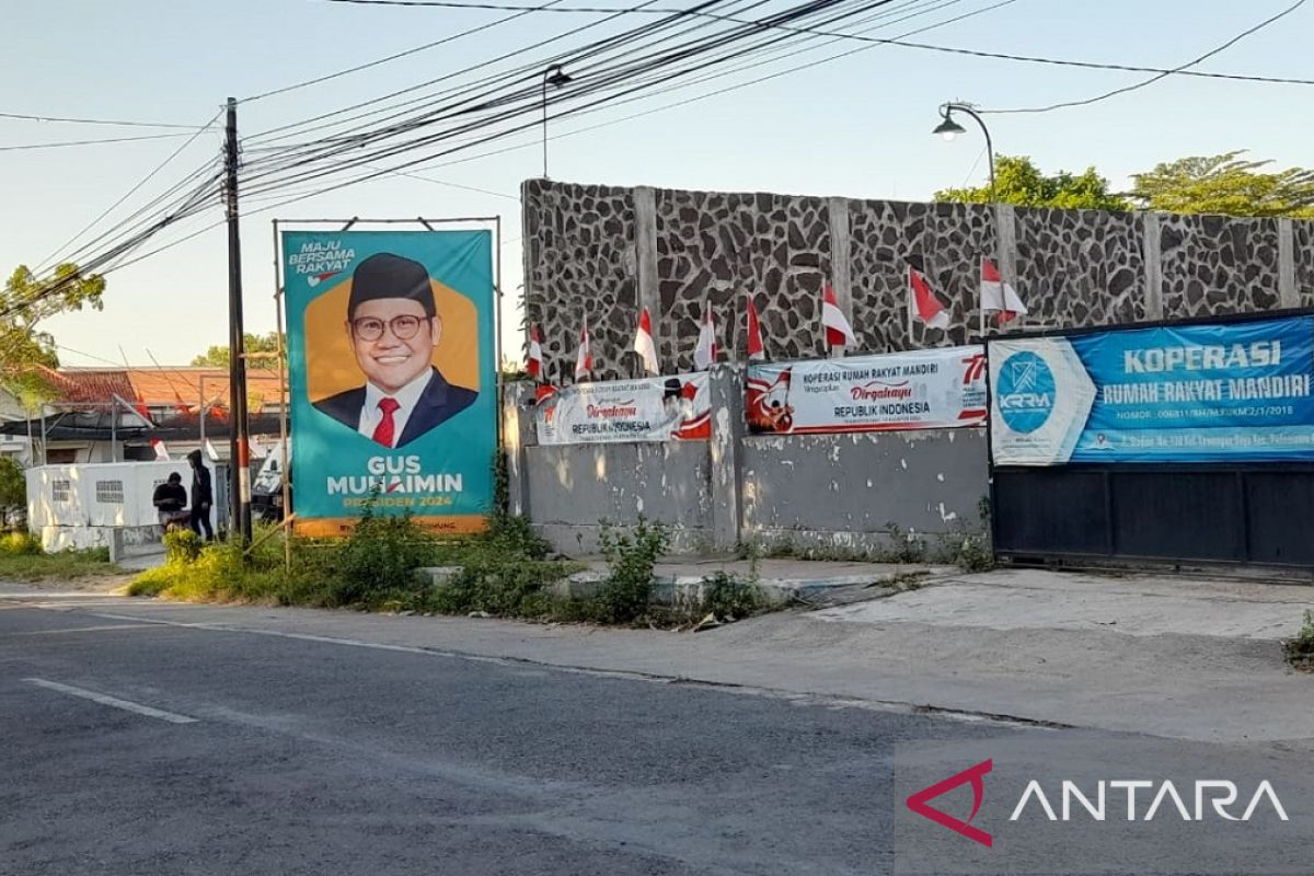 Bawaslu Pamekasan tegaskan penertiban baliho capres kewenangan Satpol PP