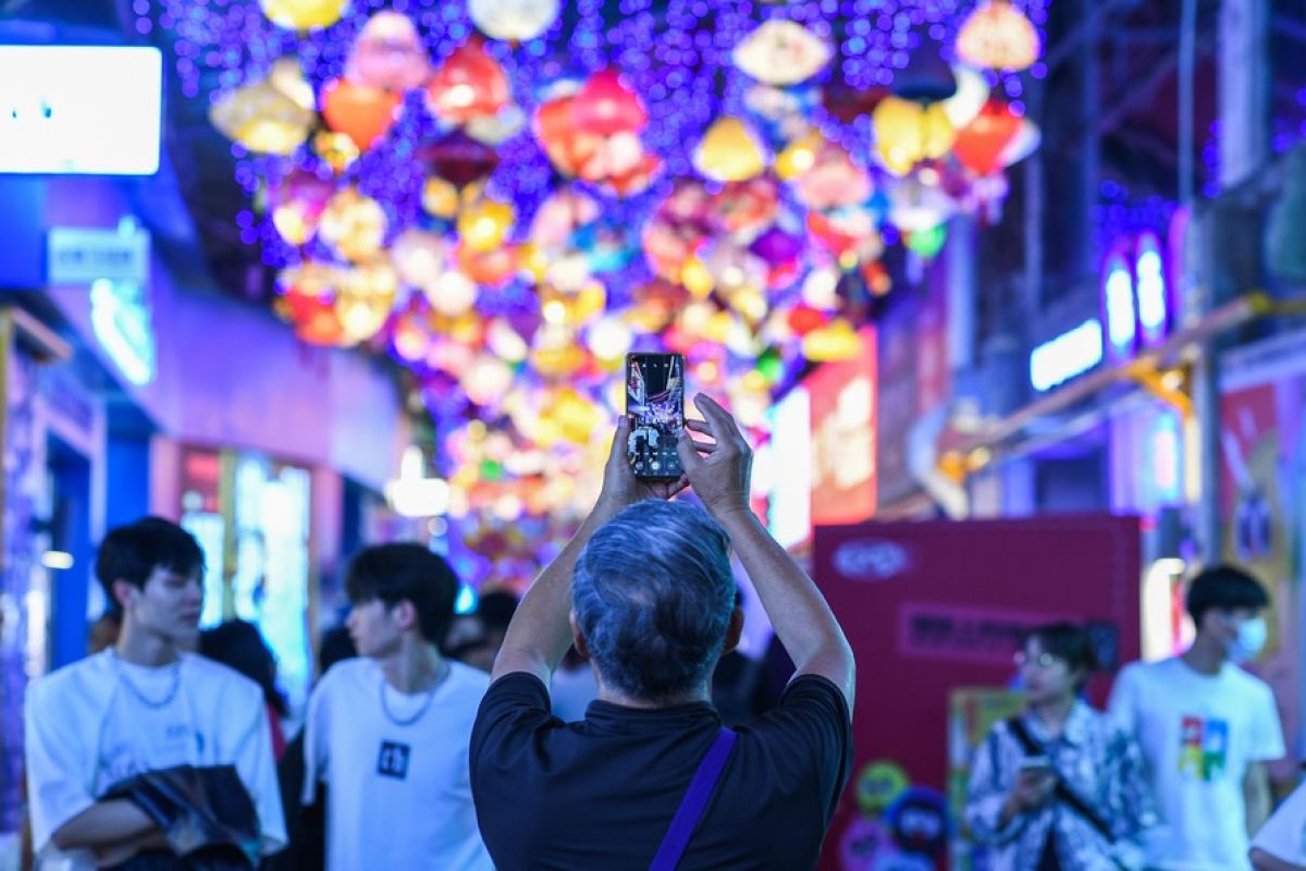 Penggunaan listrik di China cerminkan pemulihan ekonomi