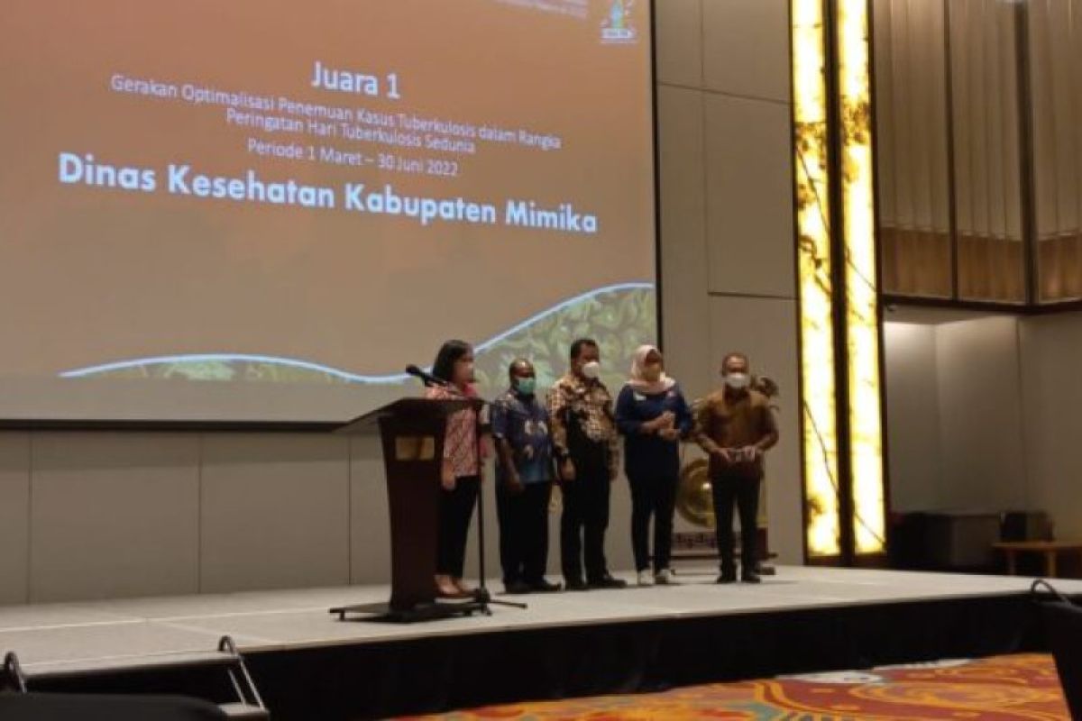 Dinas Kesehatan Lampung Selatan raih juara 3 Optimalisasi Penemuan Kasus TBC dari Kemenkes RI