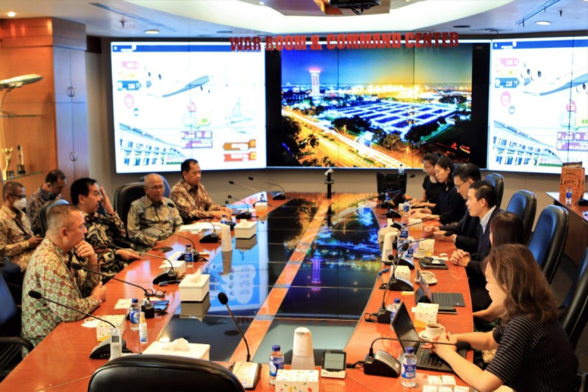 AP II dan Changi Airport Group jajaki kolaborasi pemulihan penerbangan