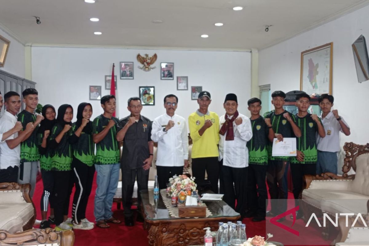 KONI Limapuluh Kota kirim 12 atlet ikuti kejurnas Atletik di Semarang