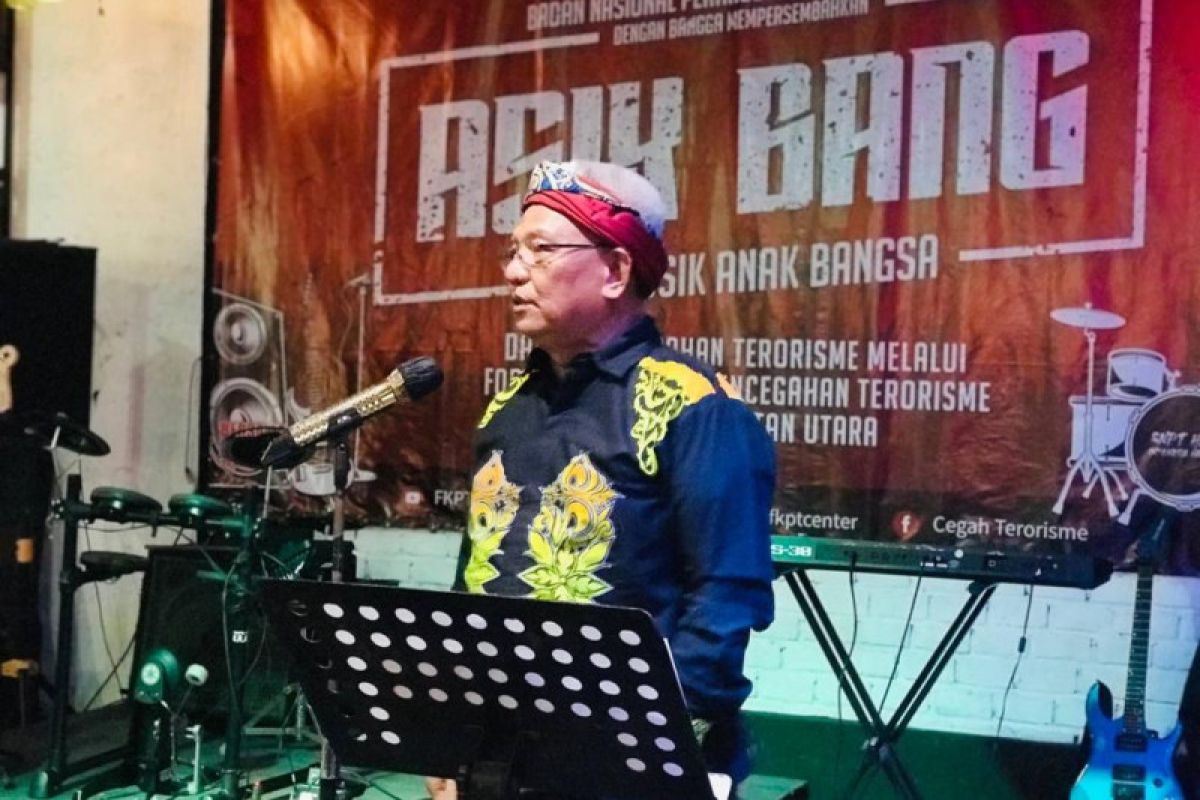"Asik Bang", BNPT sosialisasi gaya baru tangkal virus radikalisme