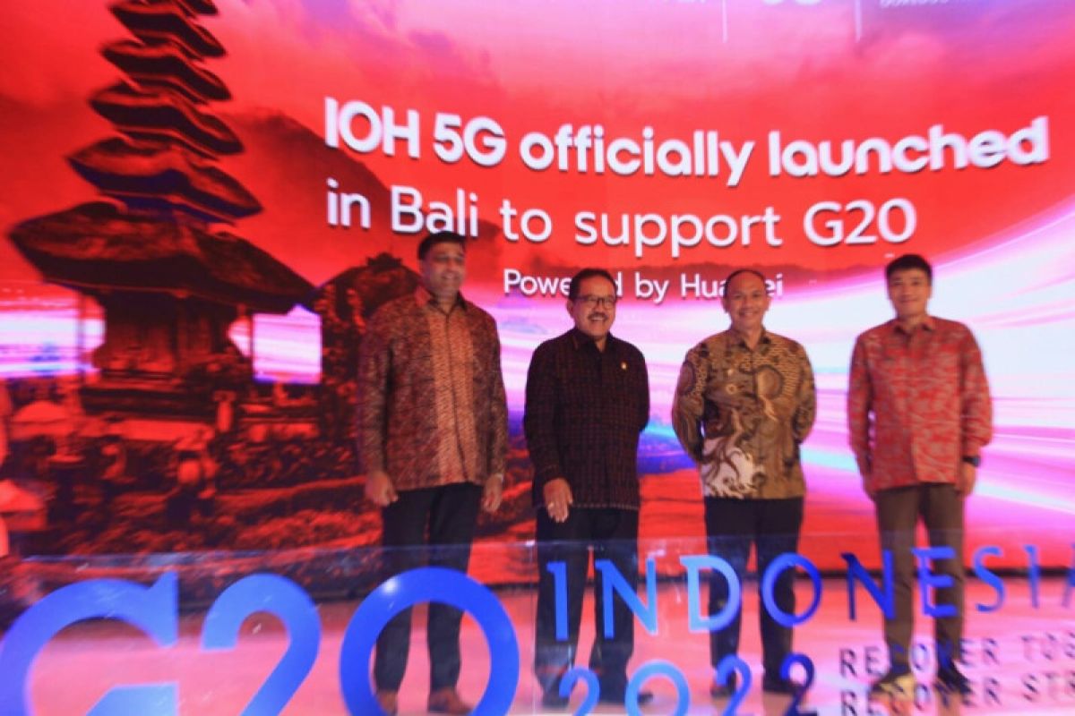 Bali dapat prioritas layanan 5G guna dukung G20