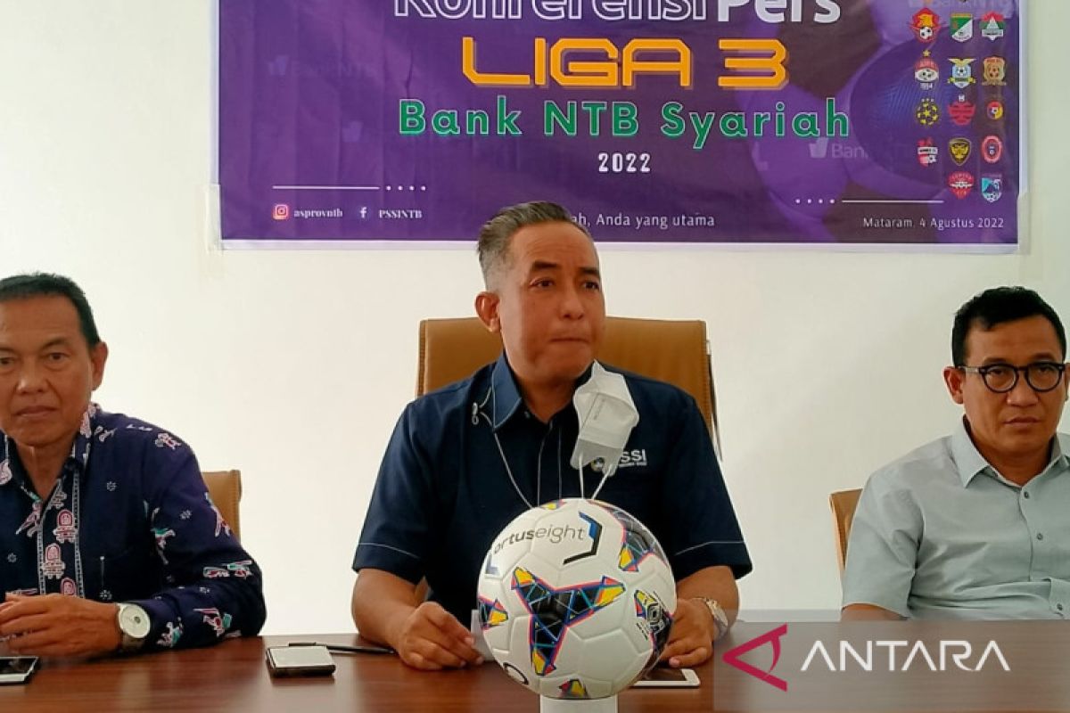 PSSI memastikan kick off Liga 3 NTB dimulai 6 Agustus 2022