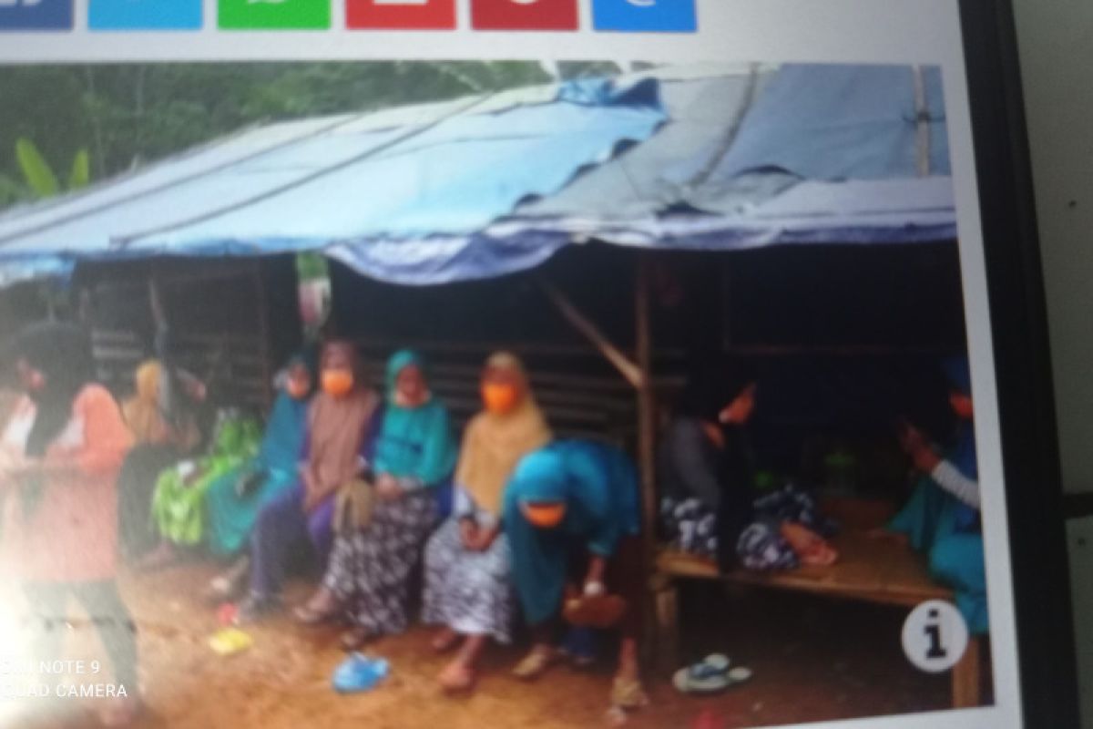 Pembangunan huntap korban bencana di Lebak tunggu izin Menteri LH