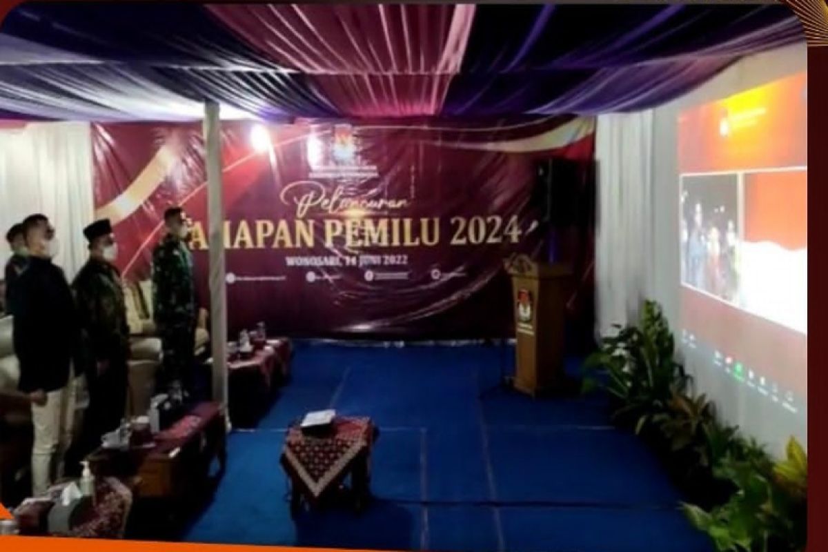 KPU Gunungkidul: Jumlah keanggotaan minimal parpol 775 orang