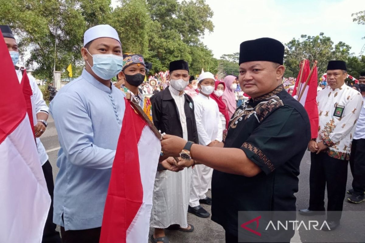 DPRD Kapuas apresiasi pawai tahun baru Islam berlangsung meriah