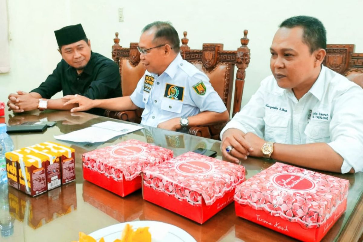 Ketua DPRD Tabalong, : Saya Bahagia Didatangi KAHMI